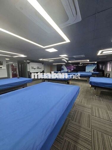 NHƯỢNG QUÁN BILLIARDS MẶT PHỐ LONG BIÊN