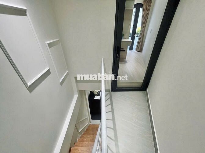 Nhà hẻm 13m2, 1 phòng ngủ, đường Nơ Trang Long, Q. Bình Thạnh