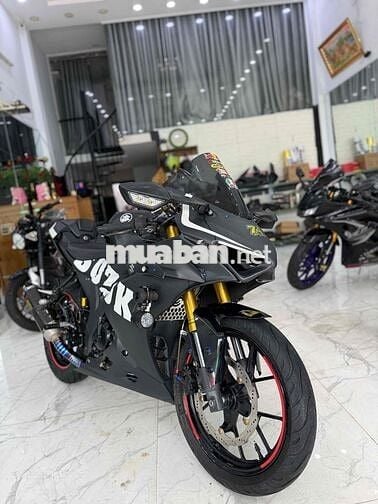 GsX R150 Full đồ chơi, phuộc usd