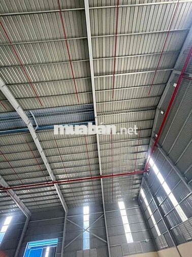 CHO THUÊ 7120m nhà xưởng cụm công nghiệp tân uyên bình dương