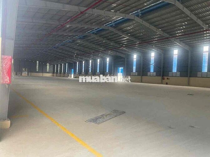 CHO THUÊ 7120m nhà xưởng cụm công nghiệp tân uyên bình dương