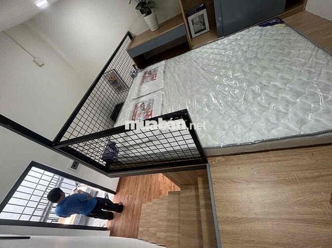 ♨️♨️ Cho thuê CHDV Nơ Trang Long dạng duplex rộng