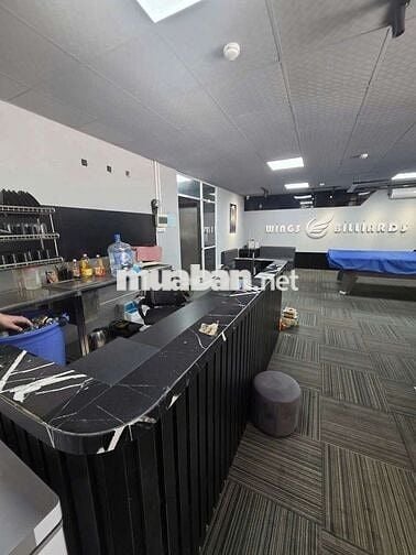NHƯỢNG QUÁN BILLIARDS MẶT PHỐ LONG BIÊN