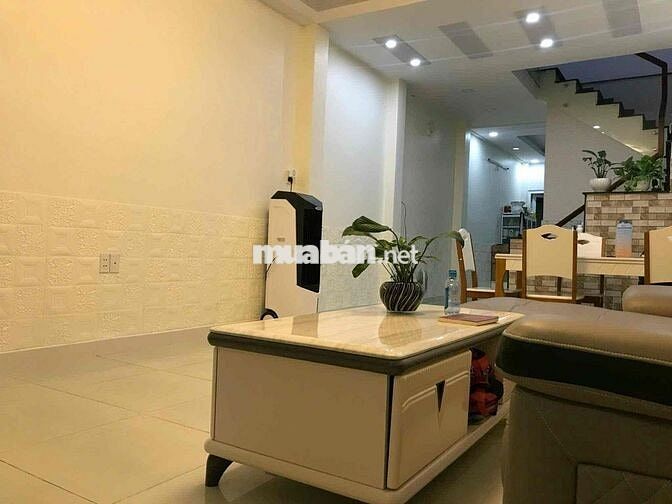 Bán nhà hẻm xe hơi,65 m2 xây trệt lầu chỉ hơn 6 tỷ,Lê Văn Thọ,Gò Vấp