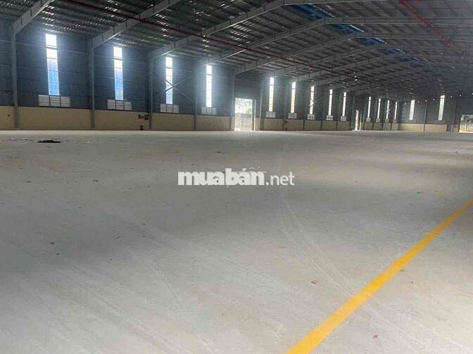 CHO THUÊ 7120m nhà xưởng cụm công nghiệp tân uyên bình dương