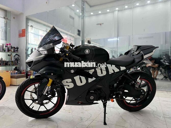 GsX R150 Full đồ chơi, phuộc usd