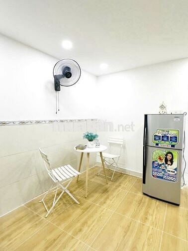 Nhà hẻm 17m2, 1 phòng ngủ, đường Nơ Trang Long, Q. Bình Thạnh