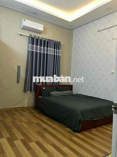 Bán nhà hẻm xe hơi,65 m2 xây trệt lầu chỉ hơn 6 tỷ,Lê Văn Thọ,Gò Vấp