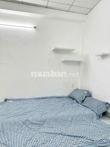 Nhà hẻm 17m2, 1 phòng ngủ, đường Nơ Trang Long, Q. Bình Thạnh