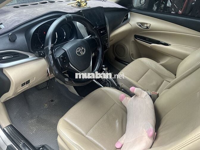 Toyota Vios 2018 1.5G CVT - 140000 km