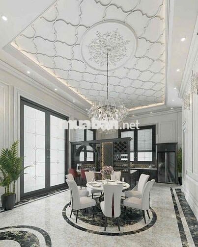 Biệt thự 1 trệt 2 lầu full nội thất đường số 1 Khu cồn khương siêu đẹp