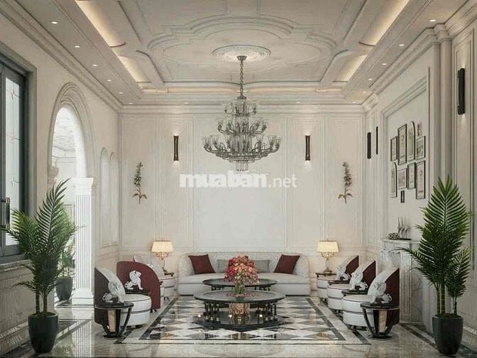 Biệt thự 1 trệt 2 lầu full nội thất đường số 1 Khu cồn khương siêu đẹp
