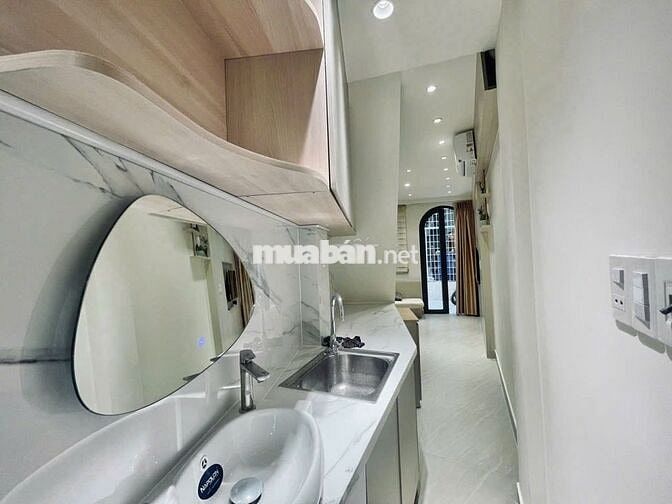 Nhà hẻm 13m2, 1 phòng ngủ, đường Nơ Trang Long, Q. Bình Thạnh