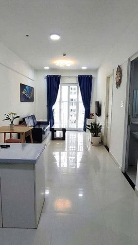 Chung cư Phúc Yên, 1PN, 1WC, Nội thất, 7tr3/th, Phan Huy Ích, P15, TB.