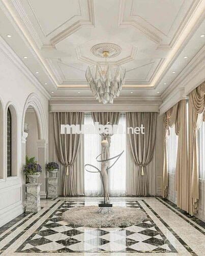 Biệt thự 1 trệt 2 lầu full nội thất đường số 1 Khu cồn khương siêu đẹp