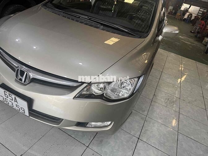 Honda Civic 2008 2.0 AT - 166012 km