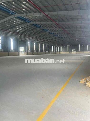 CHO THUÊ 7120m nhà xưởng cụm công nghiệp tân uyên bình dương