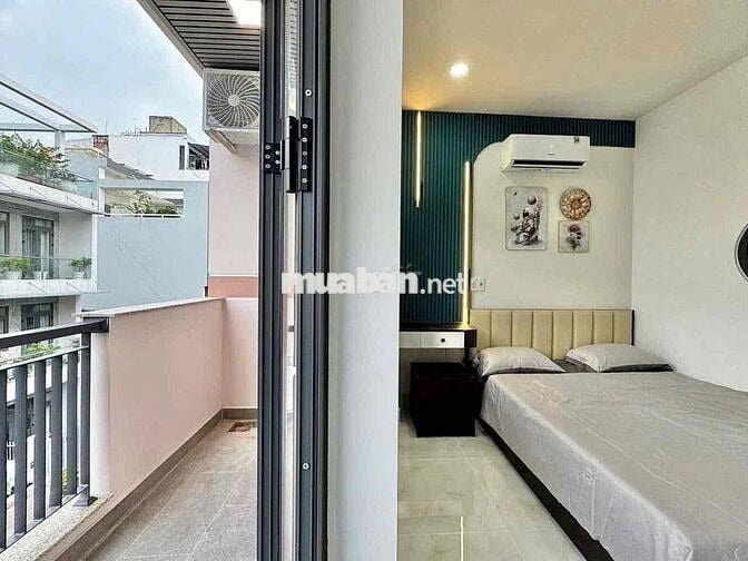 Khai Trương Căn hộ tách bếp ban công cao cấp