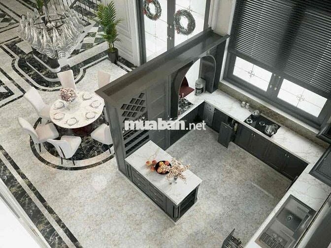 Biệt thự 1 trệt 2 lầu full nội thất đường số 1 Khu cồn khương siêu đẹp