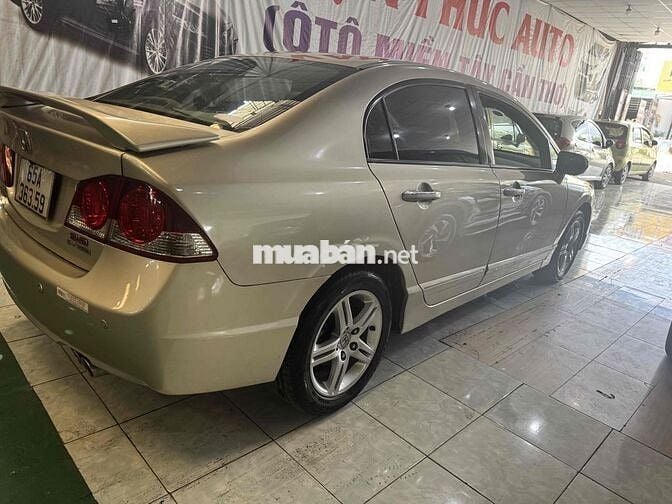 Honda Civic 2008 2.0 AT - 166012 km