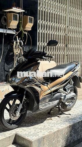 Xe tay ga Honda Air Blade màu đen