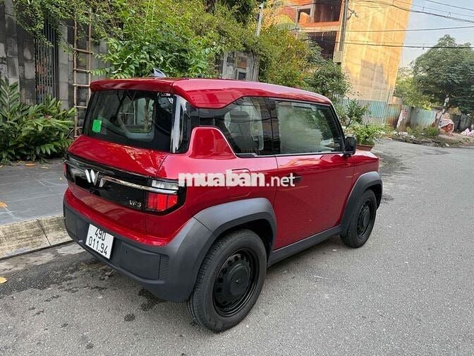 VinFast VF3 2024 Mua pin	 - 3800 km