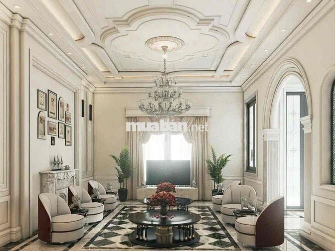 Biệt thự 1 trệt 2 lầu full nội thất đường số 1 Khu cồn khương siêu đẹp
