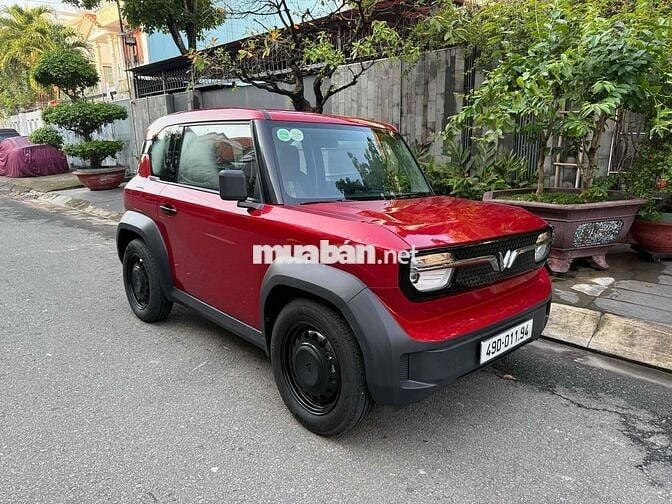 VinFast VF3 2024 Mua pin	 - 3800 km