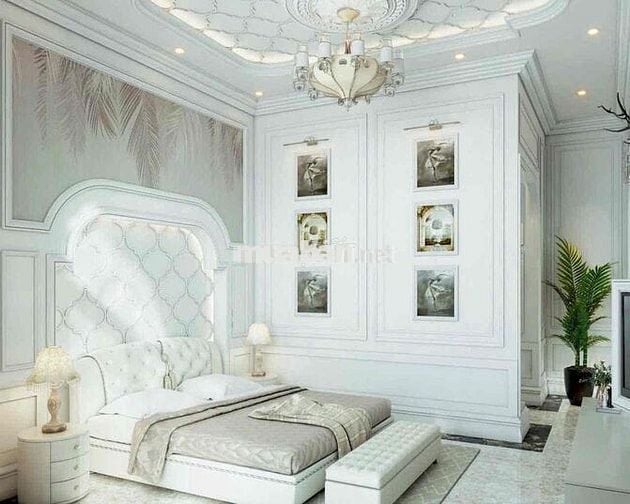 Biệt thự 1 trệt 2 lầu full nội thất đường số 1 Khu cồn khương siêu đẹp