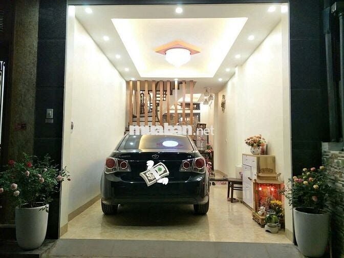 Cho thuê nhà ở Tổ 14 phường Gia Thụy - Ô tô để trong nhà