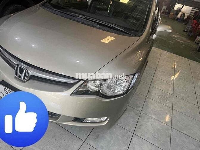 Honda Civic 2008 2.0 AT - 166012 km