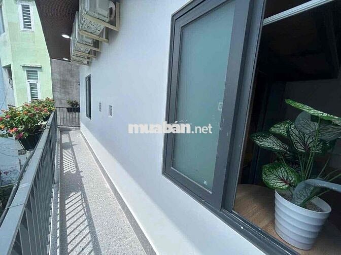 ♨️♨️ Cho thuê CHDV Nơ Trang Long dạng duplex rộng