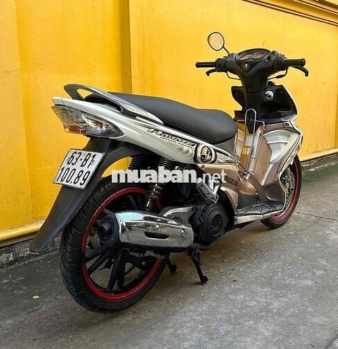 Hayate đẹp, máy êm thì thầm bao vọt biển SG