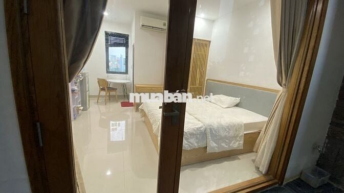 Căn hộ studio giá rẻ 3,5 triệu – Sống sang, tận hưởng đầy đủ tiện ích!
