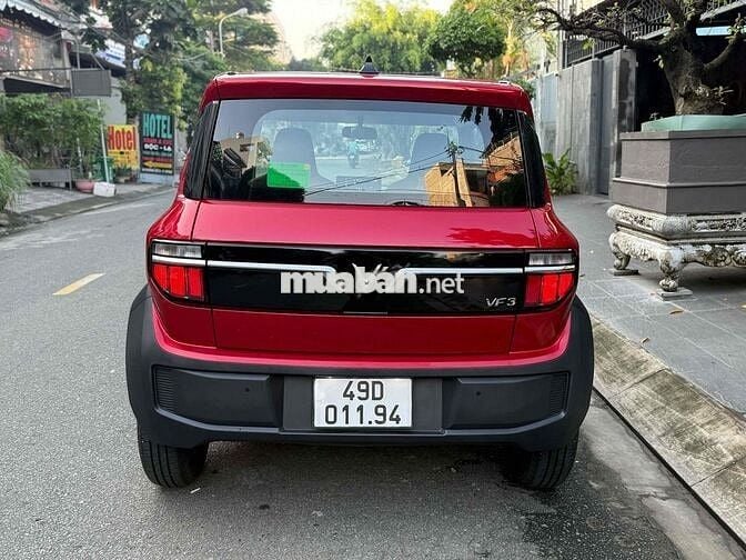 VinFast VF3 2024 Mua pin	 - 3800 km