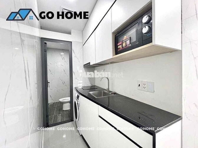 CHO THUÊ PHÒNG STUDIO FULL NT GẦN CHỢ HẠNH THÔNG TÂY, CV LÀNG HOA