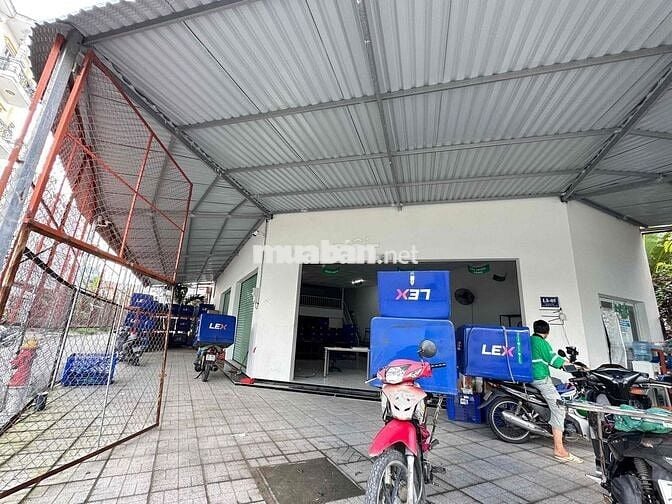 CHO THUÊ kho xưởng KDC Ngân Thuận cách Lê Hồng Phong 50m