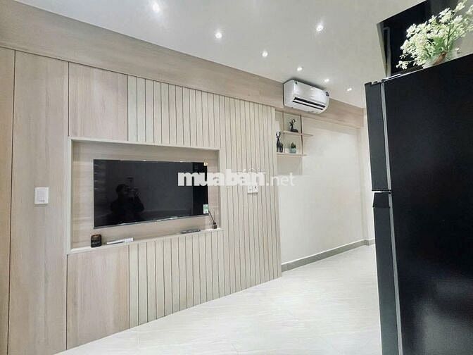Nhà hẻm 13m2, 1 phòng ngủ, đường Nơ Trang Long, Q. Bình Thạnh