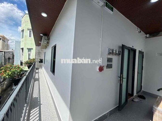 ♨️♨️ Cho thuê CHDV Nơ Trang Long dạng duplex rộng