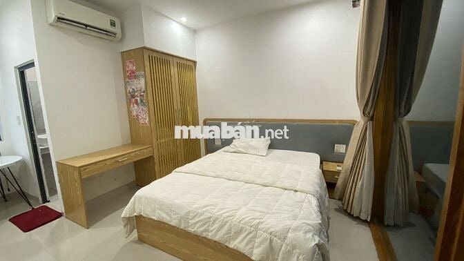 Căn hộ studio giá rẻ 3,5 triệu – Sống sang, tận hưởng đầy đủ tiện ích!