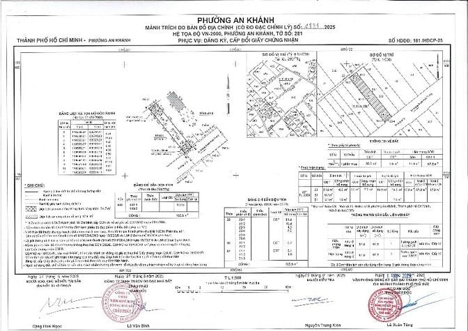 Bán đất Mt đường 9 p. An Phú q2 4x25,5m 14,7 tỷ 