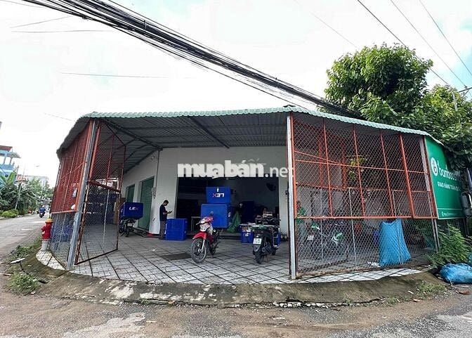 CHO THUÊ kho xưởng KDC Ngân Thuận cách Lê Hồng Phong 50m