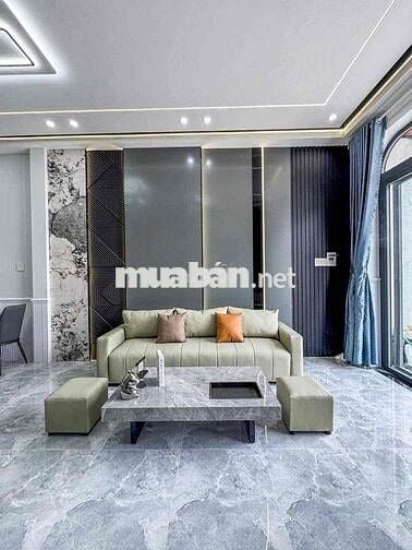 NHÀ TRỆT LẦU (CÓ SÂN ĐẬU ÔTÔ) - 2 MẶT TIỀN VIEW SÔNG - ĐẦU ĐƯỜNG TÔ V