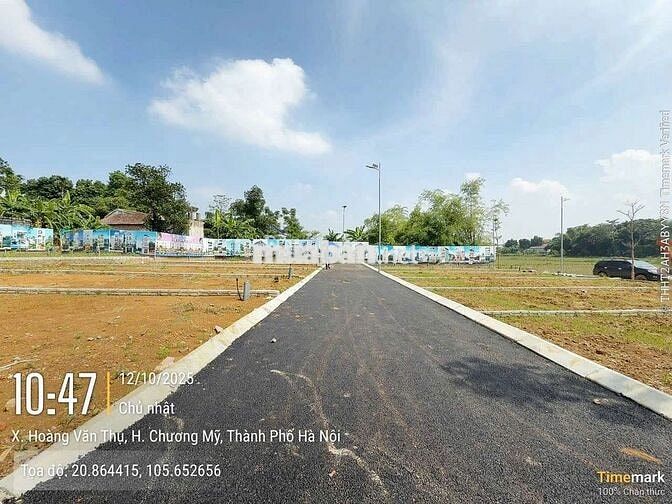 Chính chủ bán đất Chương Mỹ, sẵn Sổ, giá rẻ