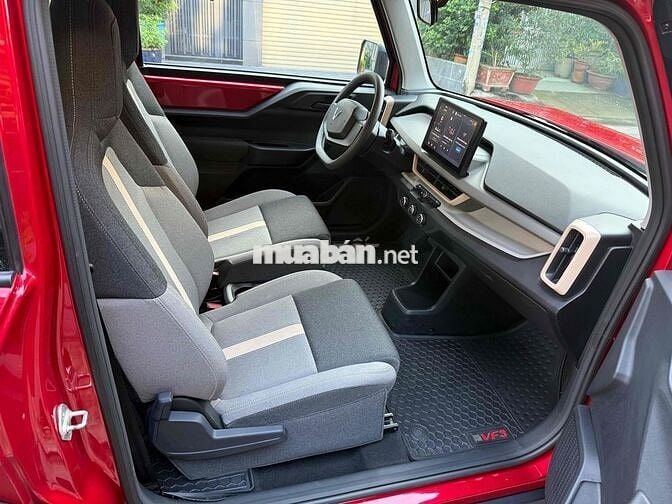 VinFast VF3 2024 Mua pin	 - 3800 km