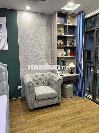 Nhà 5 Tầng 32m2 Mới Xây Ngõ 290 Kim Mã