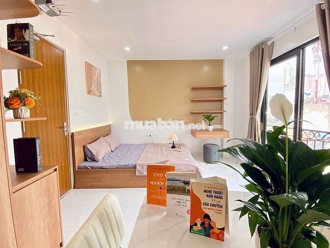 CCMN mới khai trương full đồ, ban công thoáng tại Giáp Bát, Hoàng Mai