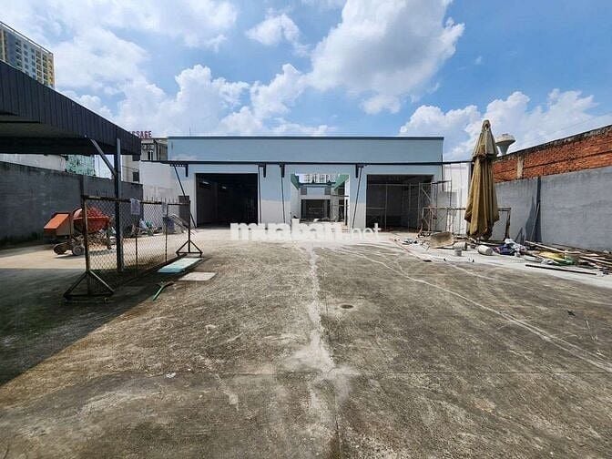 Cho thuê kho xưởng đường QL1A phường linh xuân