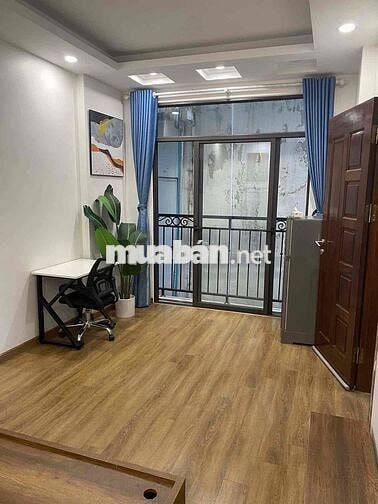Nhà 5 Tầng 32m2 Mới Xây Ngõ 290 Kim Mã