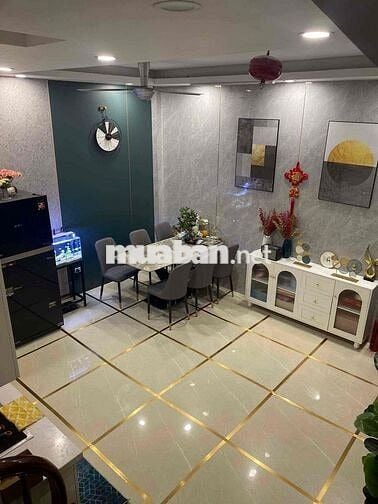 Nhà 5 Tầng 32m2 Mới Xây Ngõ 290 Kim Mã